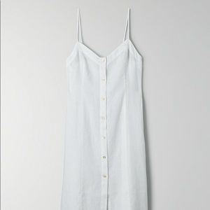 Wilfred Chariot Dress in White